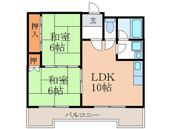 フォーティーンヒルズ丸の内の物件間取画像